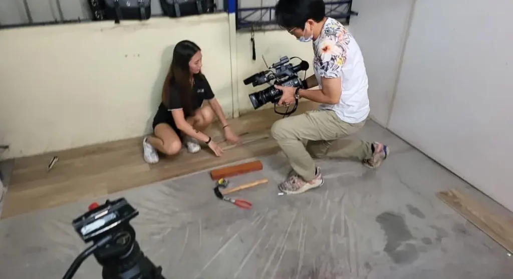 萍菲工程-台北石塑地板|台北地板|台北窗簾安裝|台北貼壁紙|桃園石塑地板|桃園塑膠地板-新聞採訪-2