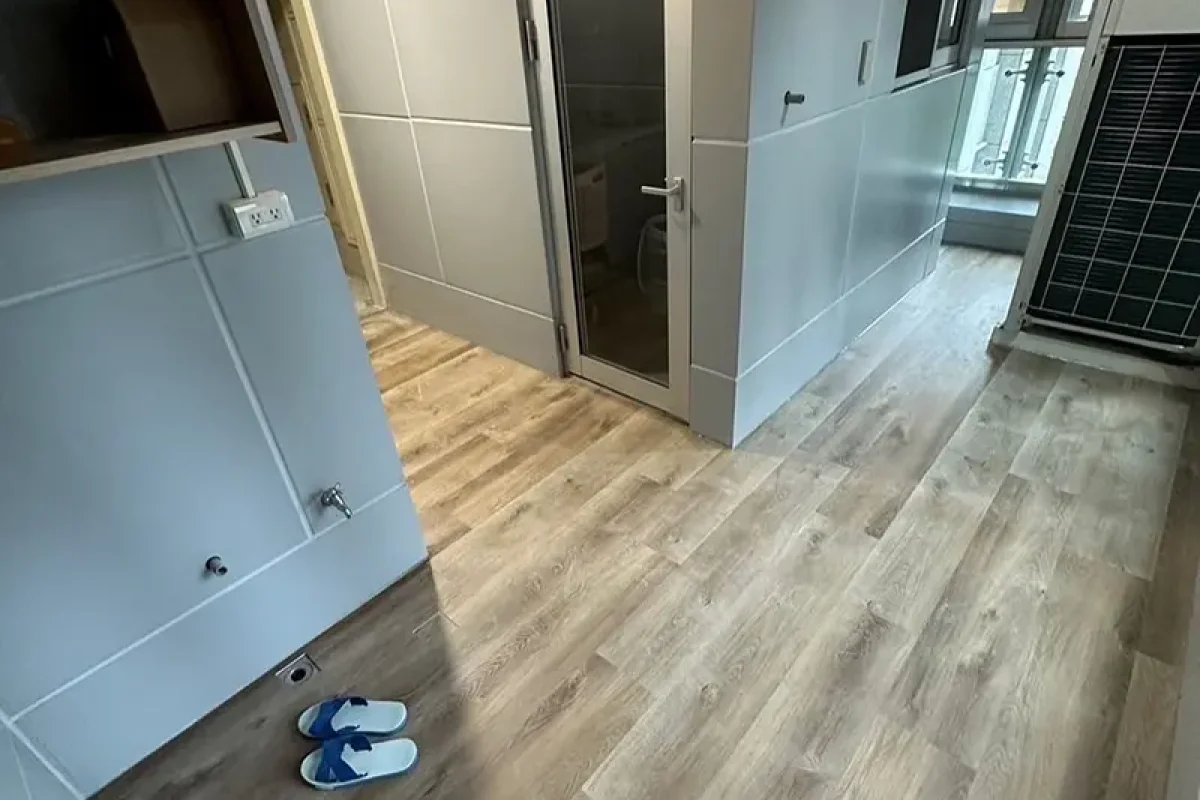 萍菲工程-台北石塑地板-台北地板-台北窗簾安裝-台北貼壁紙-桃園石塑地板-桃園塑膠地板_241113_明星主打_菊花普洱_02