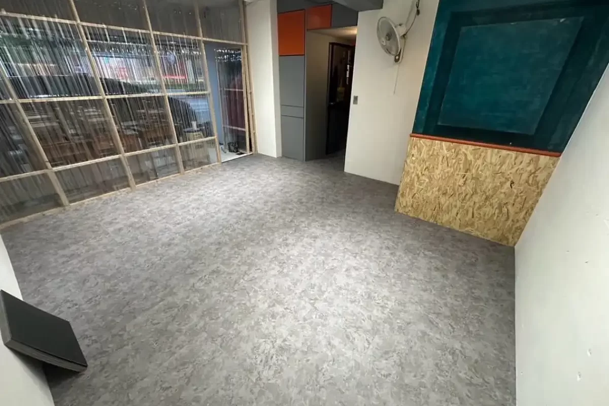 萍菲工程-台北石塑地板-台北地板-台北窗簾安裝-台北貼壁紙-桃園石塑地板-桃園塑膠地板_portfolio_地板案例照片_014