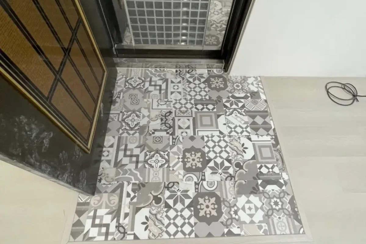 萍菲工程-台北石塑地板-台北地板-台北窗簾安裝-台北貼壁紙-桃園石塑地板-桃園塑膠地板_portfolio_地板案例照片_023