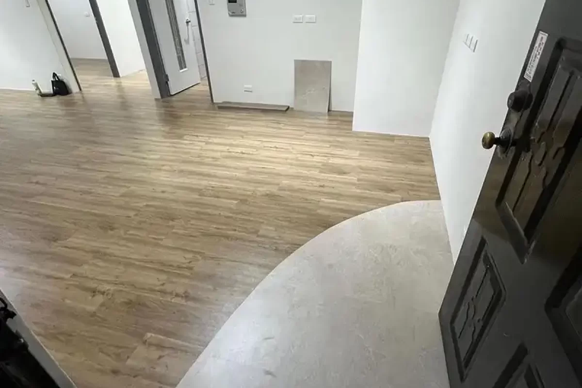 萍菲工程-台北石塑地板-台北地板-台北窗簾安裝-台北貼壁紙-桃園石塑地板-桃園塑膠地板_portfolio_地板案例照片_03