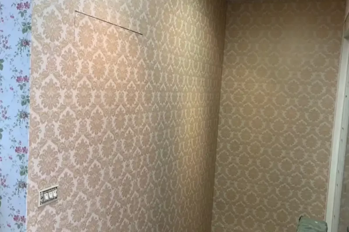 萍菲工程-台北石塑地板-台北地板-台北窗簾安裝-台北貼壁紙-桃園石塑地板-桃園塑膠地板_portfolio_壁紙案例照片_01