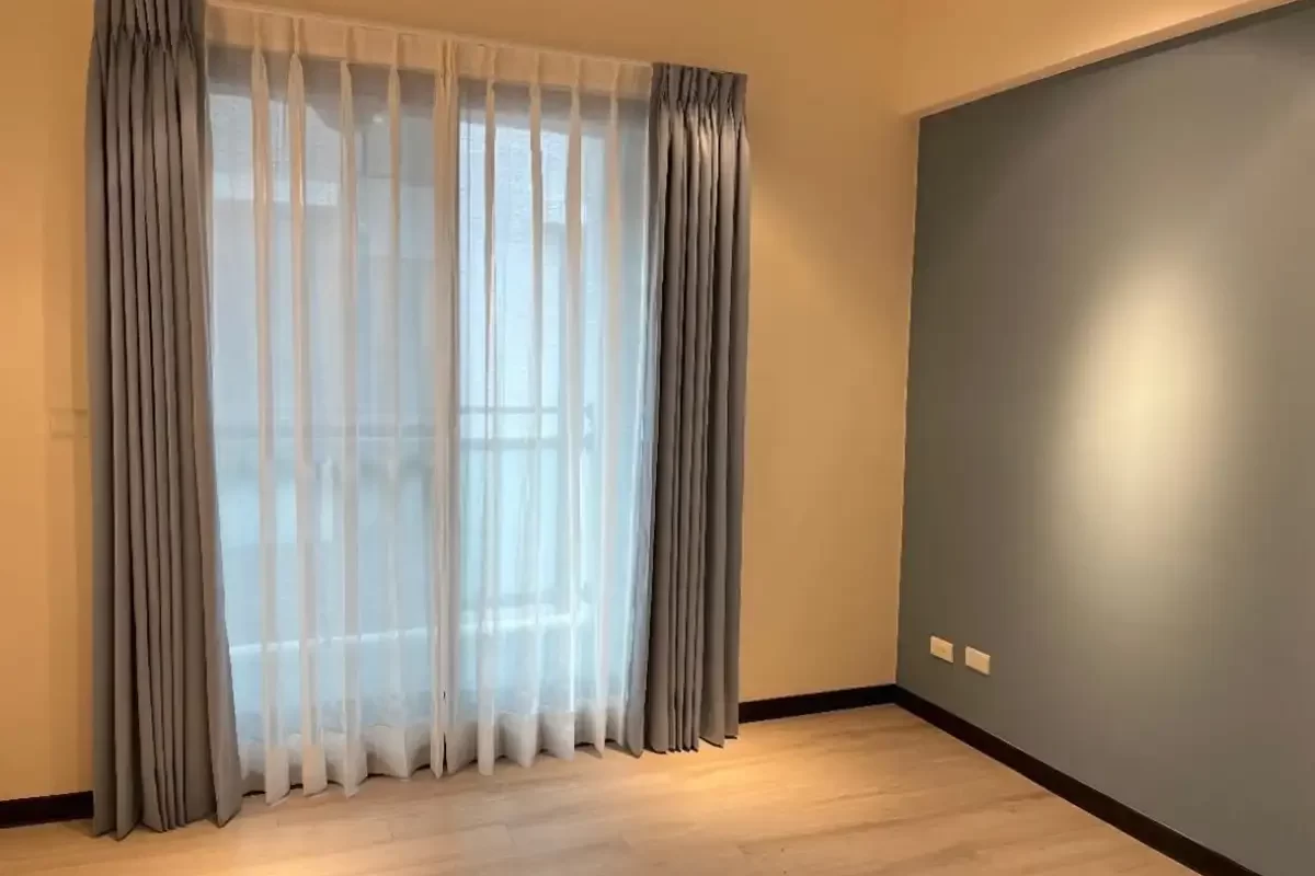 萍菲工程-台北石塑地板-台北地板-台北窗簾安裝-台北貼壁紙-桃園石塑地板-桃園塑膠地板_portfolio_窗簾案例照片_01