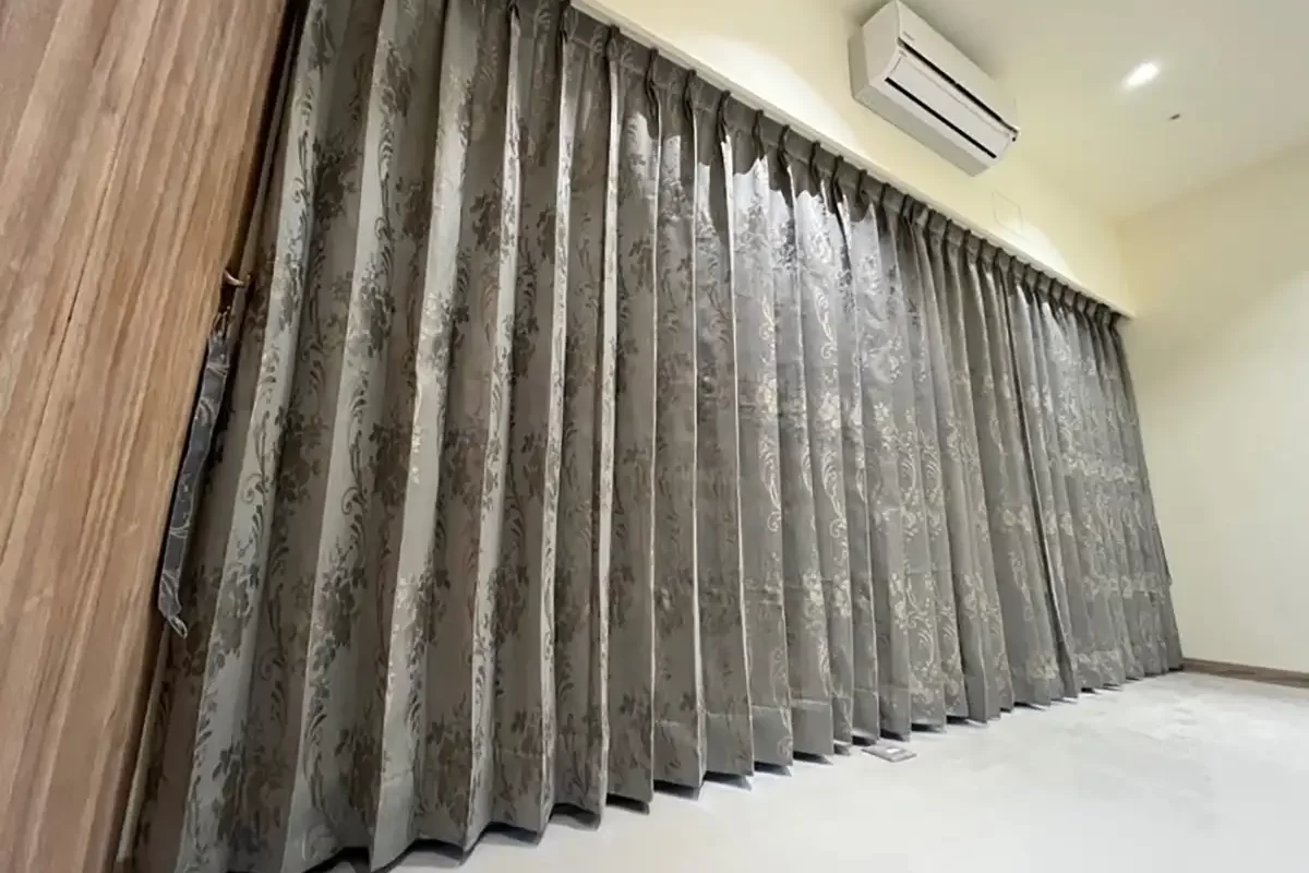 萍菲工程-台北石塑地板-台北地板-台北窗簾安裝-台北貼壁紙-桃園石塑地板-桃園塑膠地板_portfolio_窗簾案例照片_02