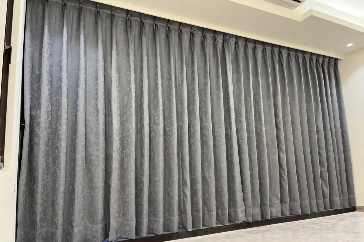 萍菲工程-台北石塑地板-台北地板-台北窗簾安裝-台北貼壁紙-桃園石塑地板-桃園塑膠地板_portfolio_窗簾案例照片_03