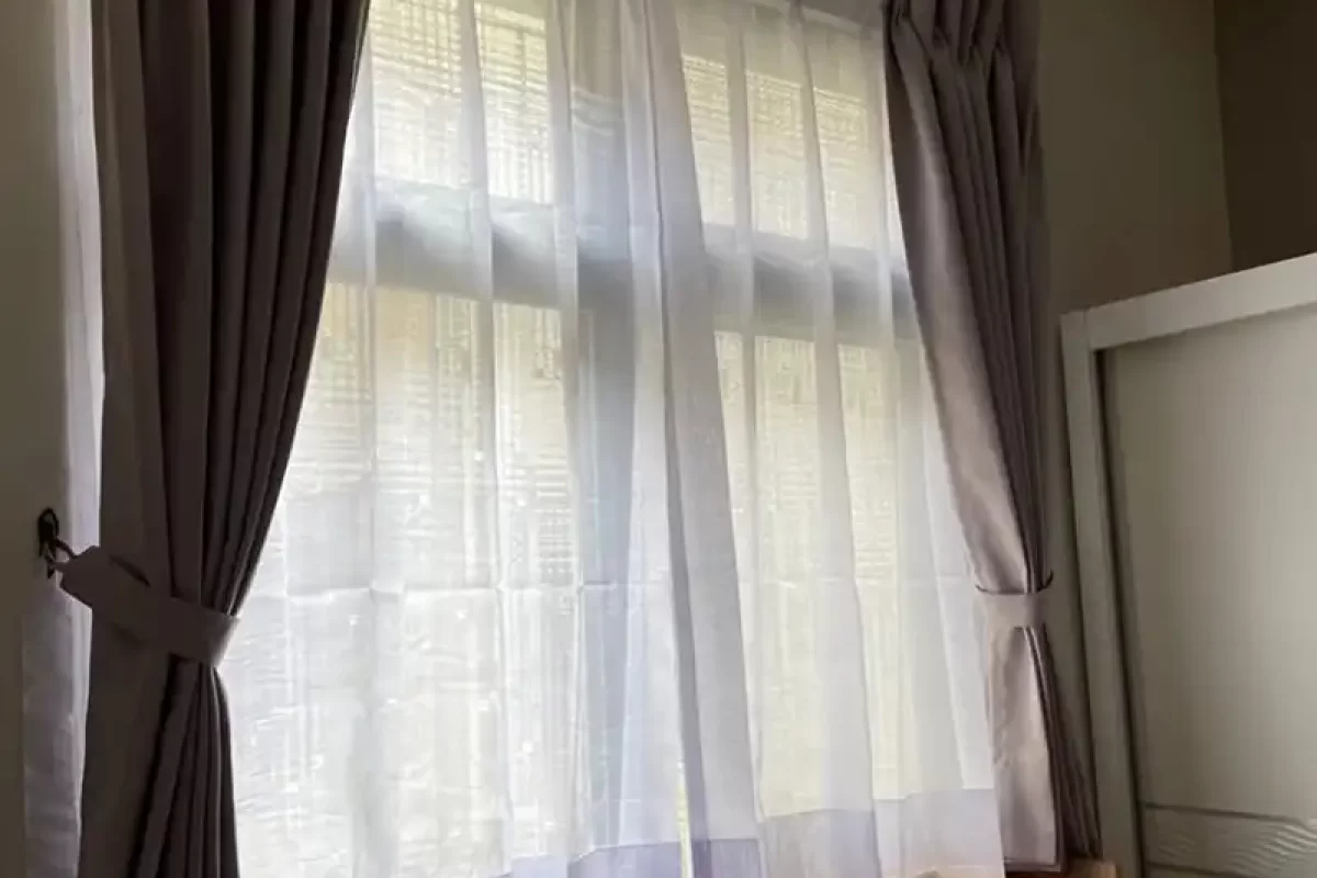 萍菲工程-台北石塑地板-台北地板-台北窗簾安裝-台北貼壁紙-桃園石塑地板-桃園塑膠地板_portfolio_窗簾案例照片_04